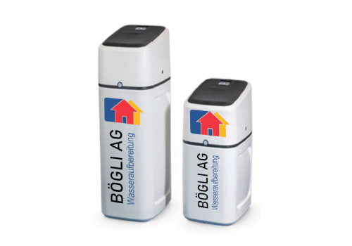 Enthärtungsanlage wird gemäss der Liegenschaftsgrösse dimensioniert